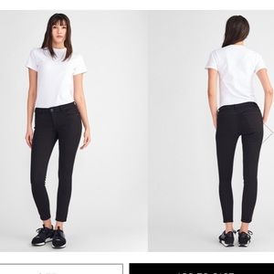 DL1961 Jeans - Florence Skinny: Mid Rose Ankle